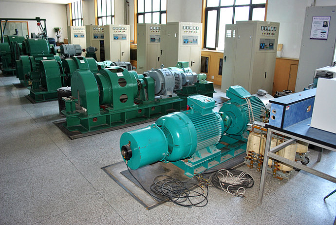 哈密某热电厂使用我厂的YKK高压电机提供动力